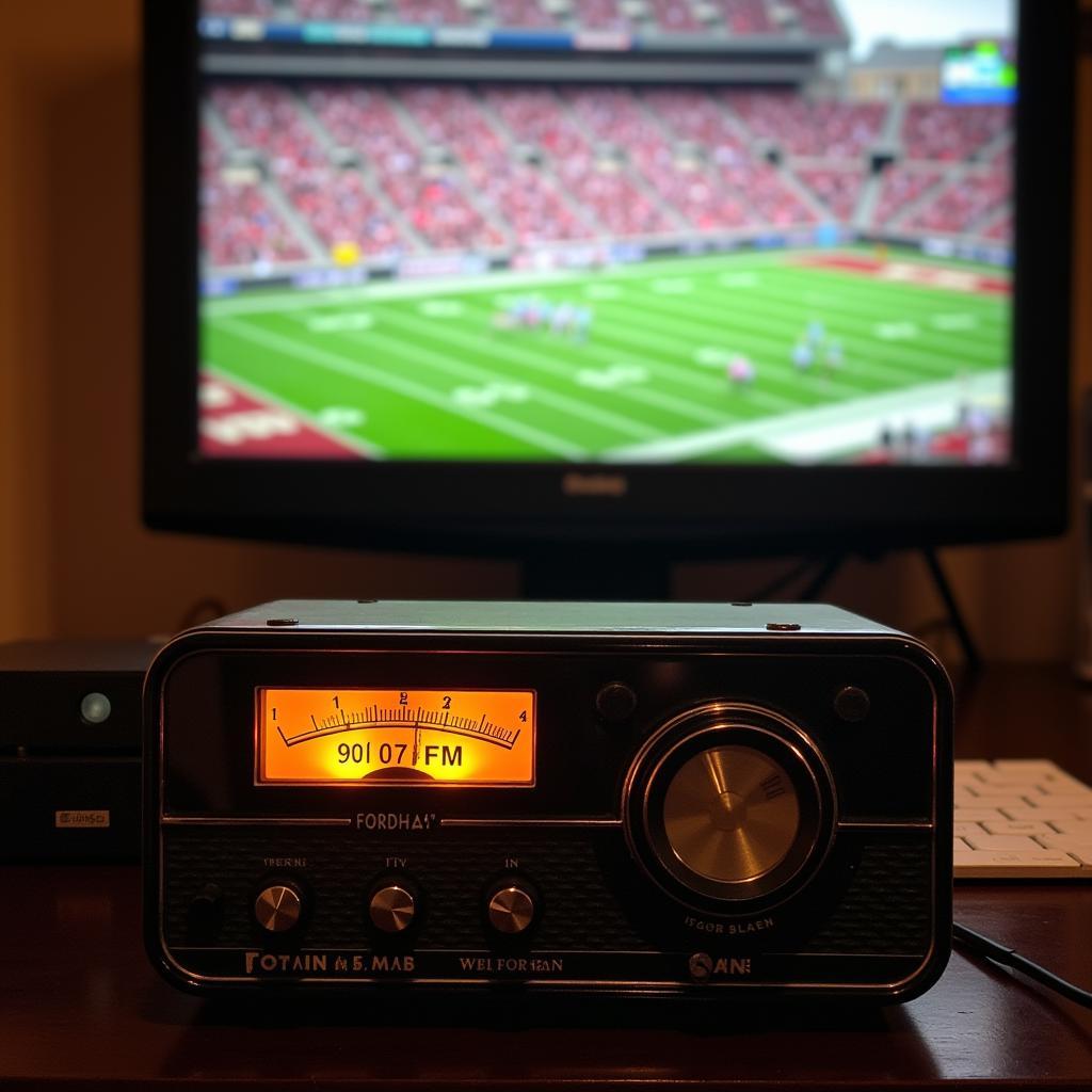 Fordham Football Radio Broadcast