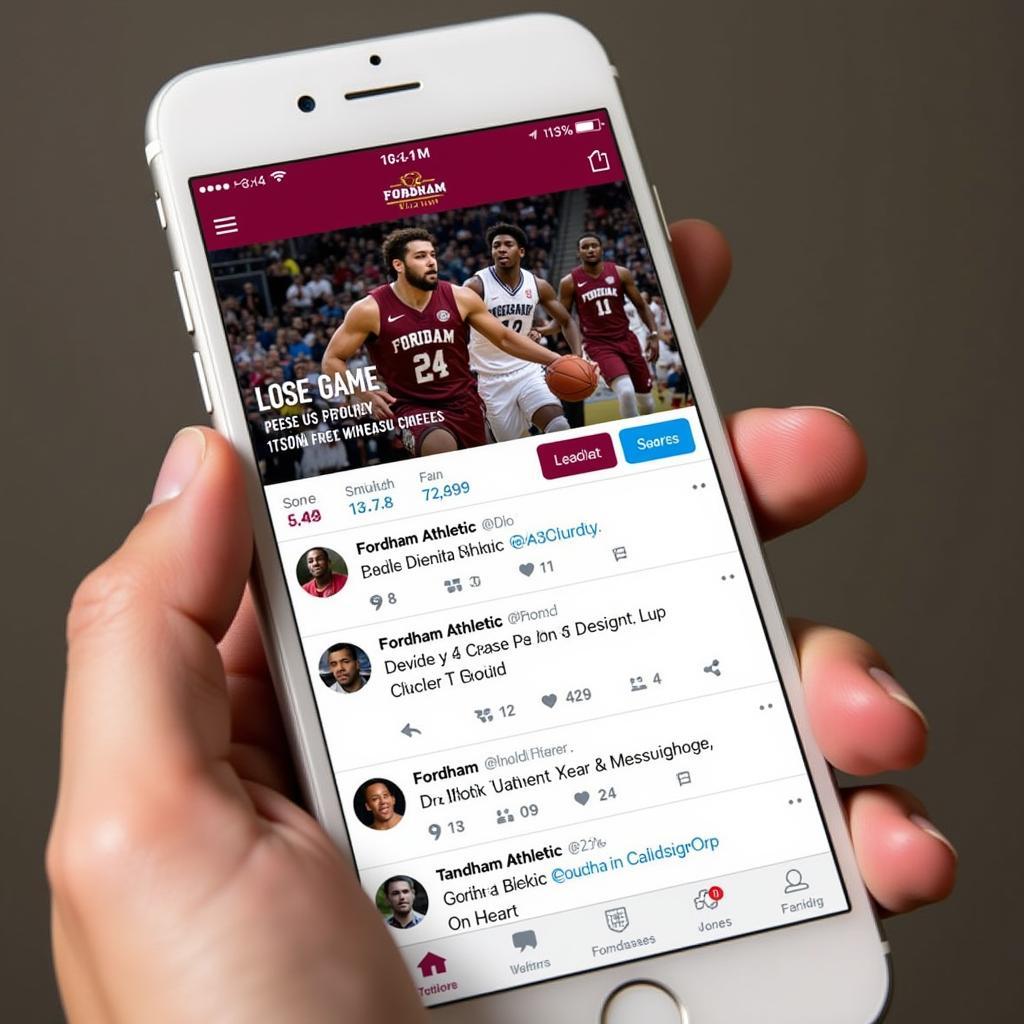 Fordham Football Social Media Updates