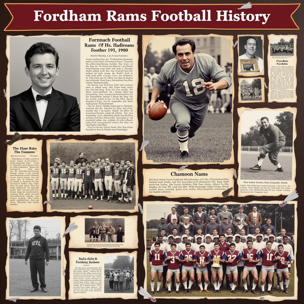 Historic moments in Fordham Rams football