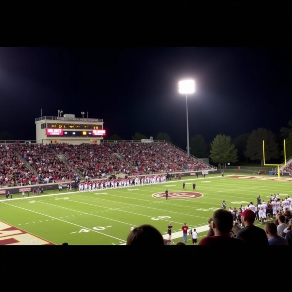 Fort Cherry Football Live Action