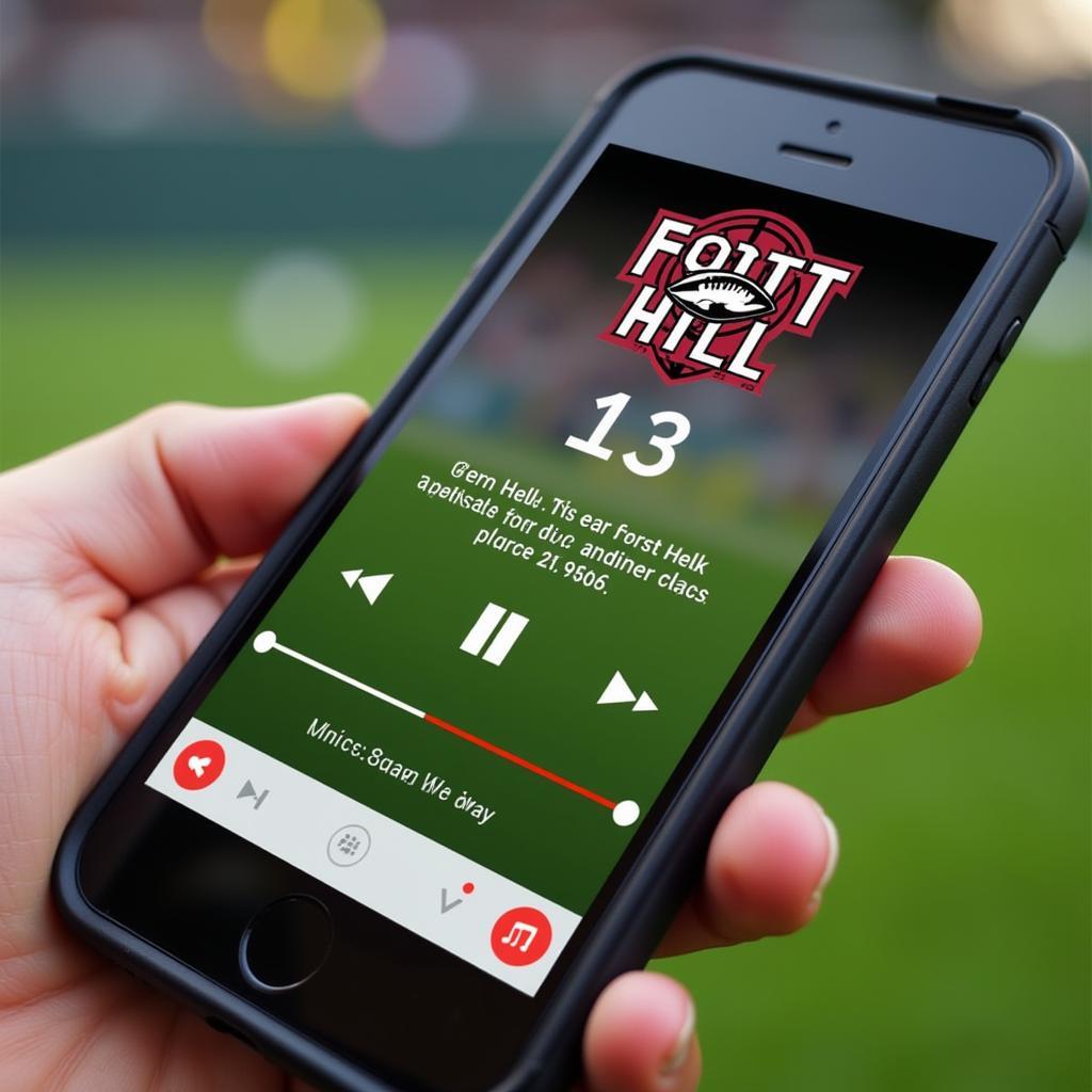 Fort Hill Football Live Streaming Options