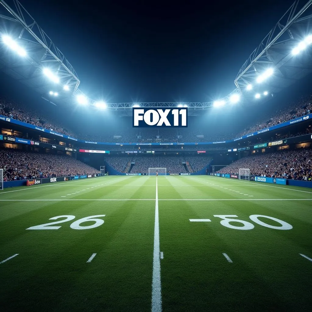 Fox 11 Live Football Match