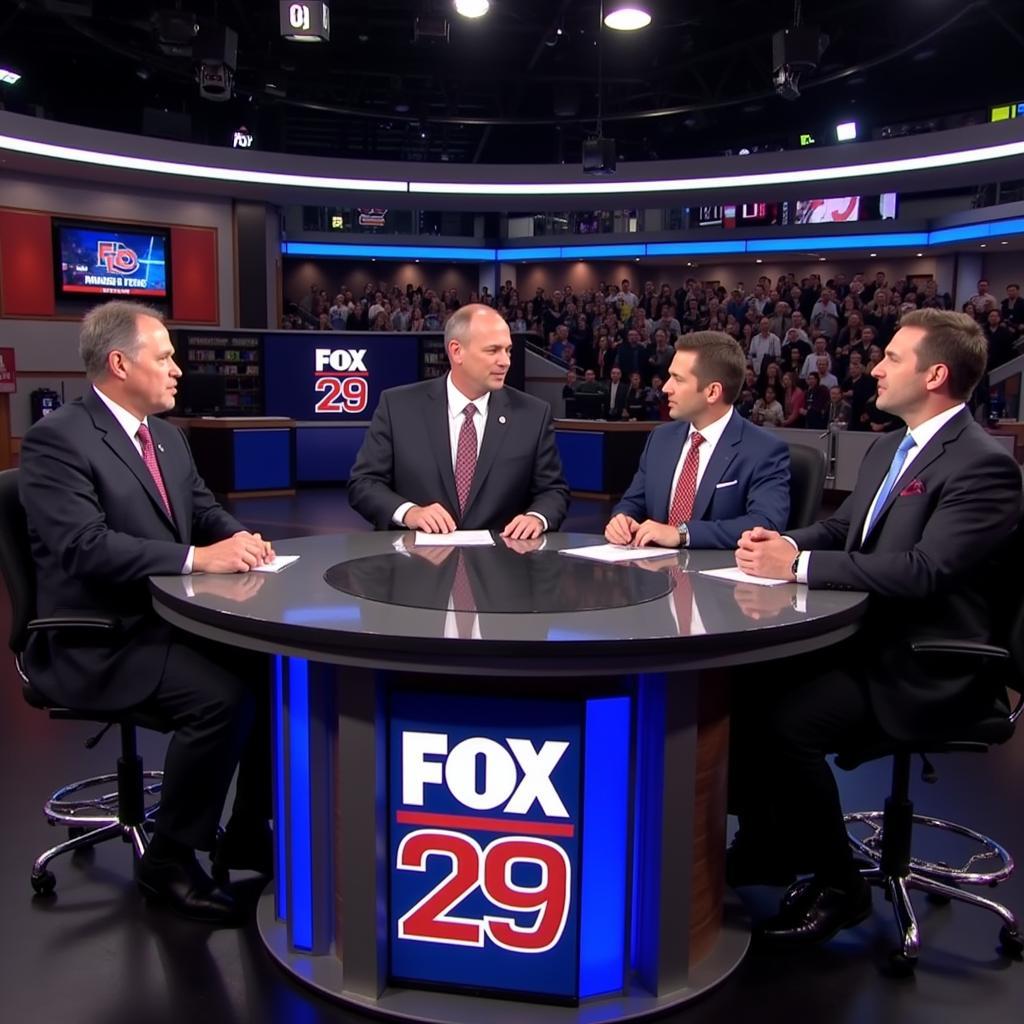 Fox 29 Football Analysts Panel