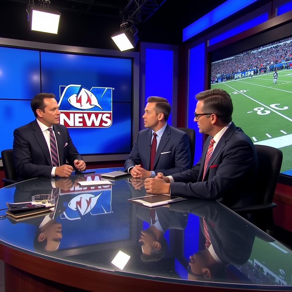 Fox 4 News Live Football Commentary