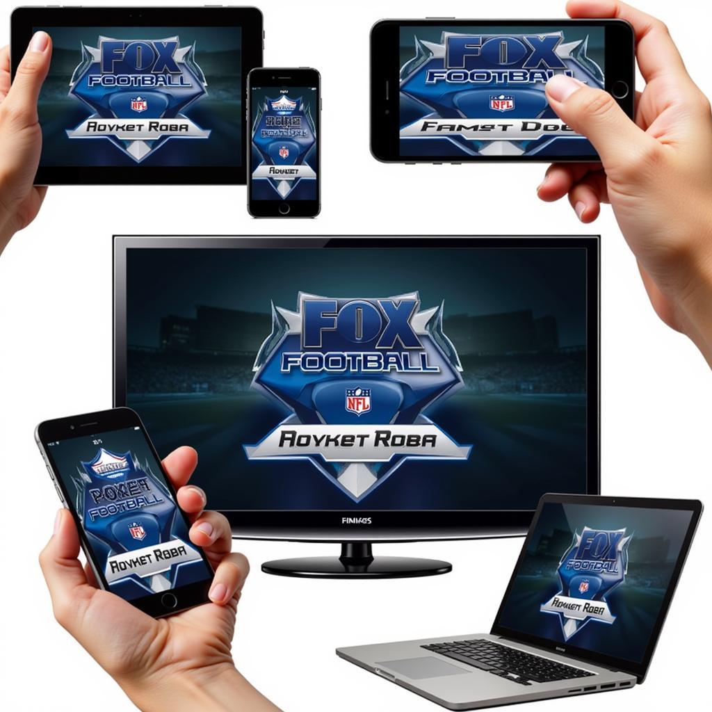 Fox Football on Multiple Devices