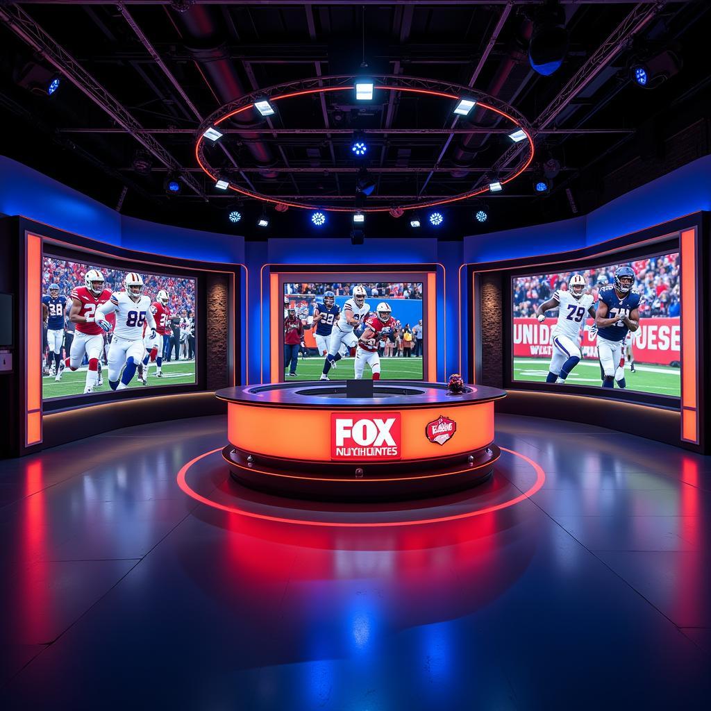 Fox Football Sunday Live Studio