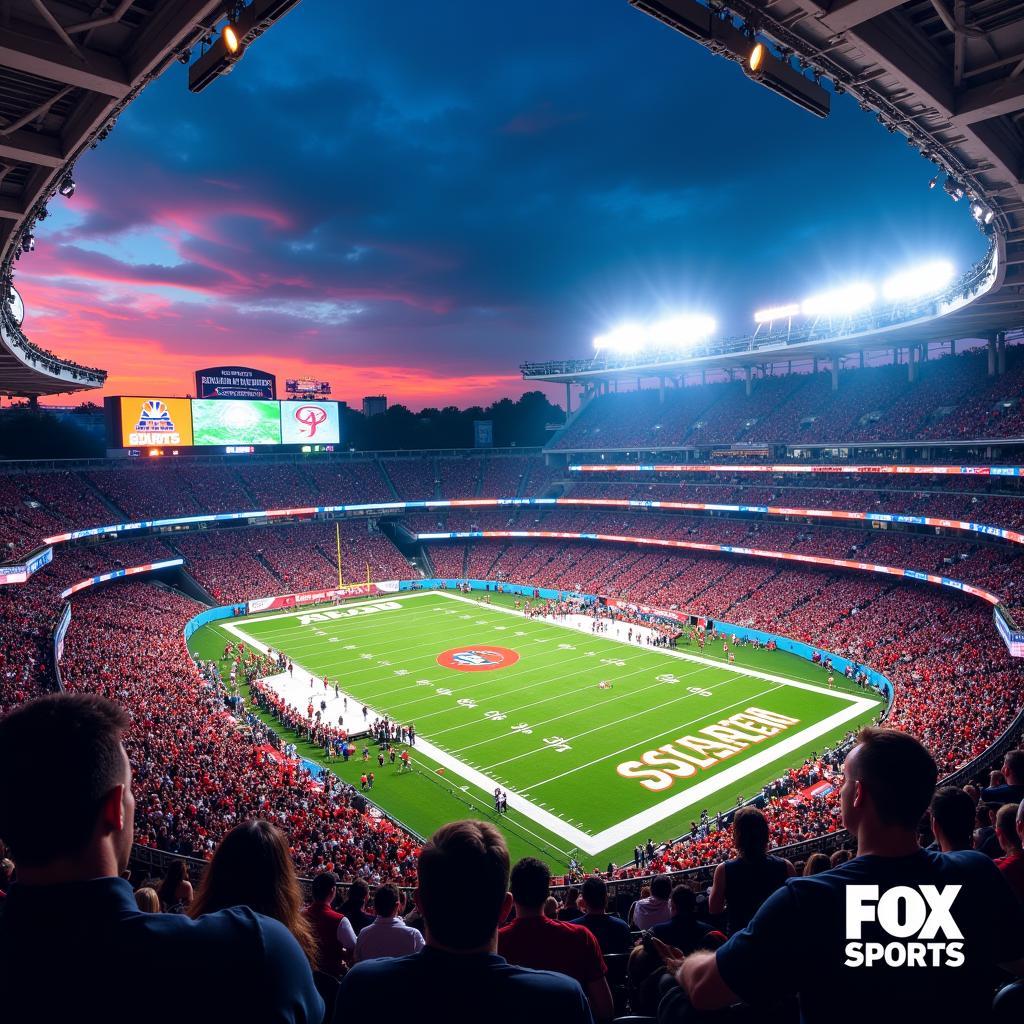 Fox Sports College Football Broadcast