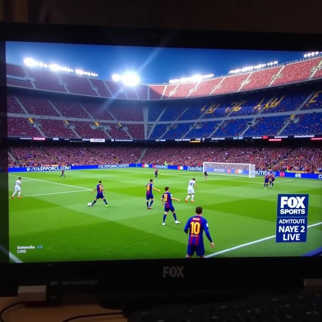 Barcelona live stream on Fox Sports