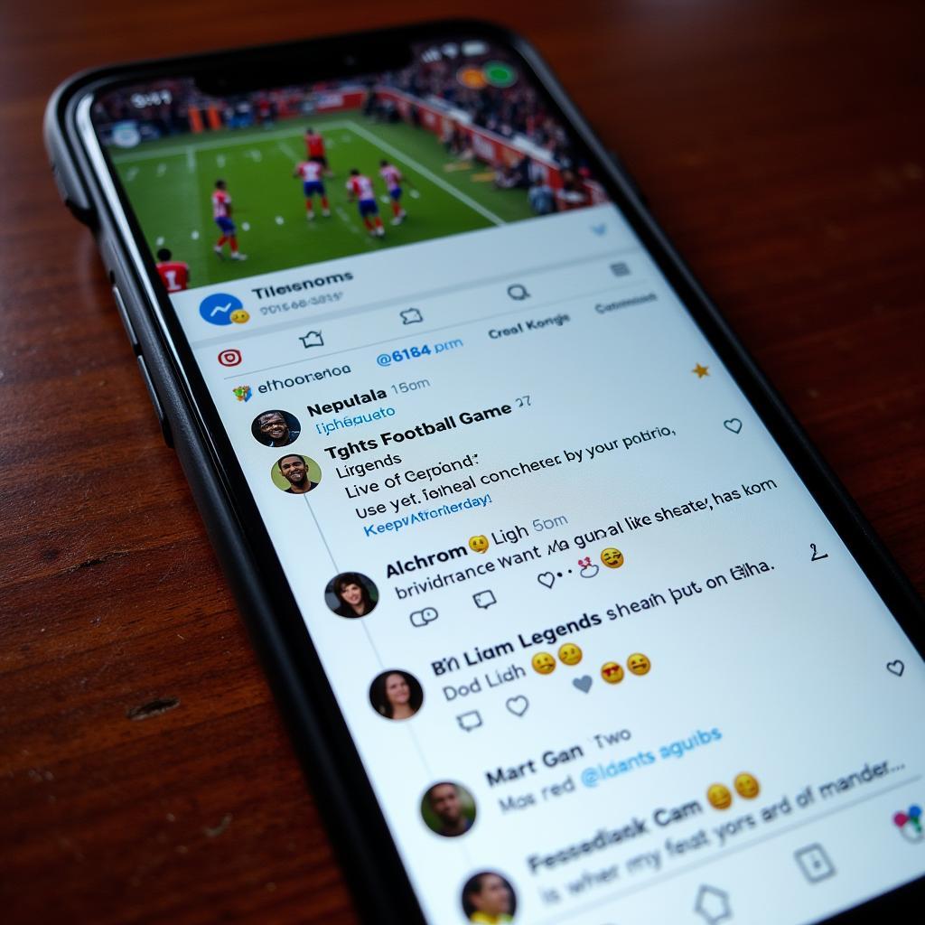 Fans Engage with Free Atlanta Legends Football Live Streams on Social Media