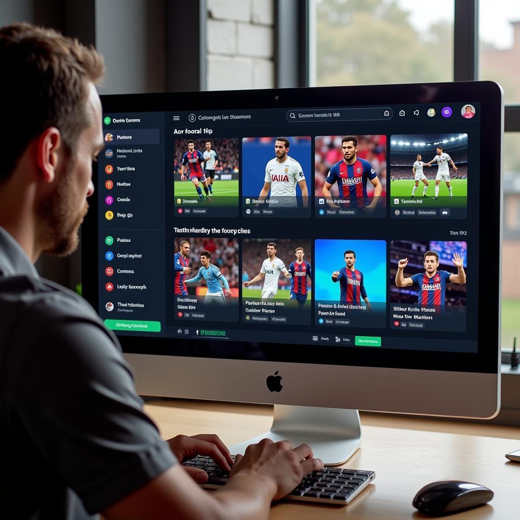 Free Football Live Streaming Platforms