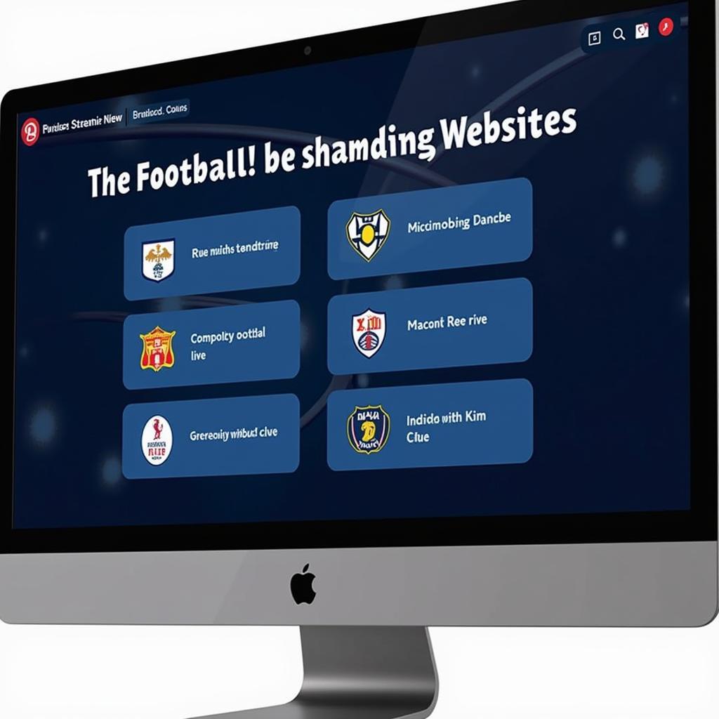 Free Football Live Streaming Websites