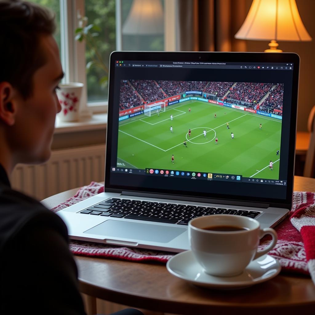 Free Football Streaming on Laptop