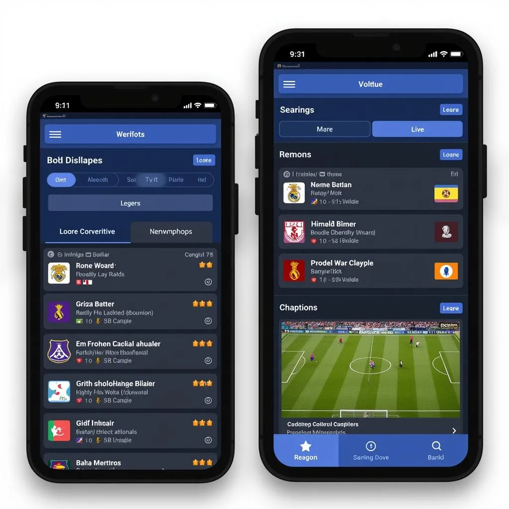 Free Live Football Streaming App 1