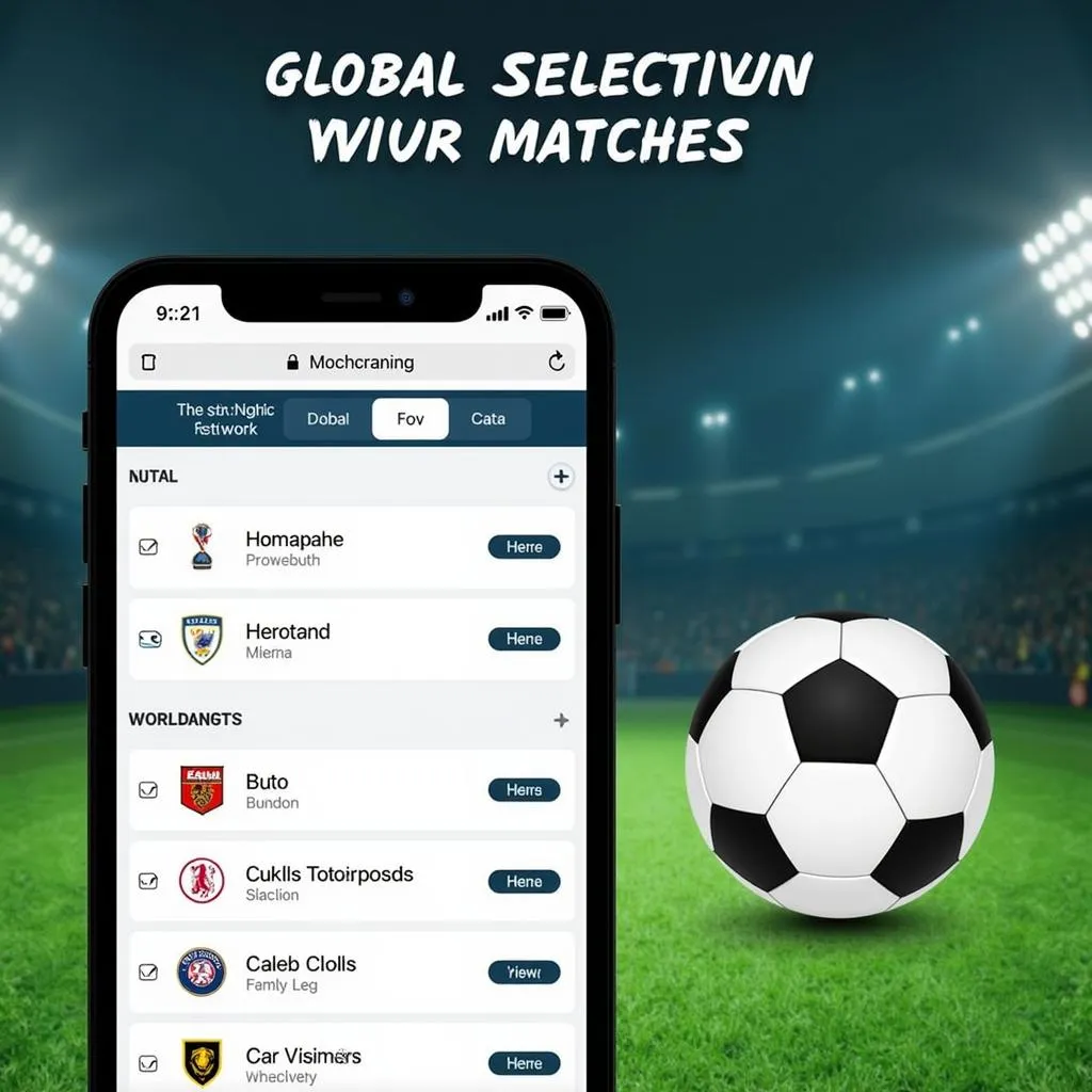 Free Live Football Streaming App 3