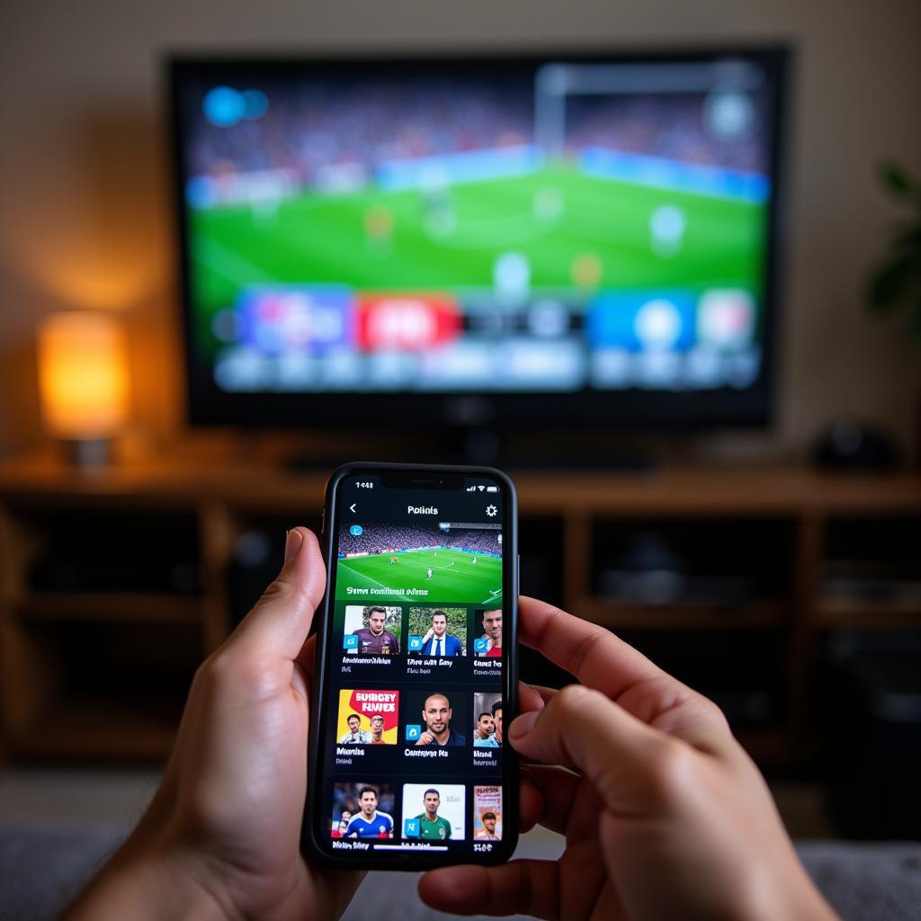 Free Live Football Streaming Apps on Mobile