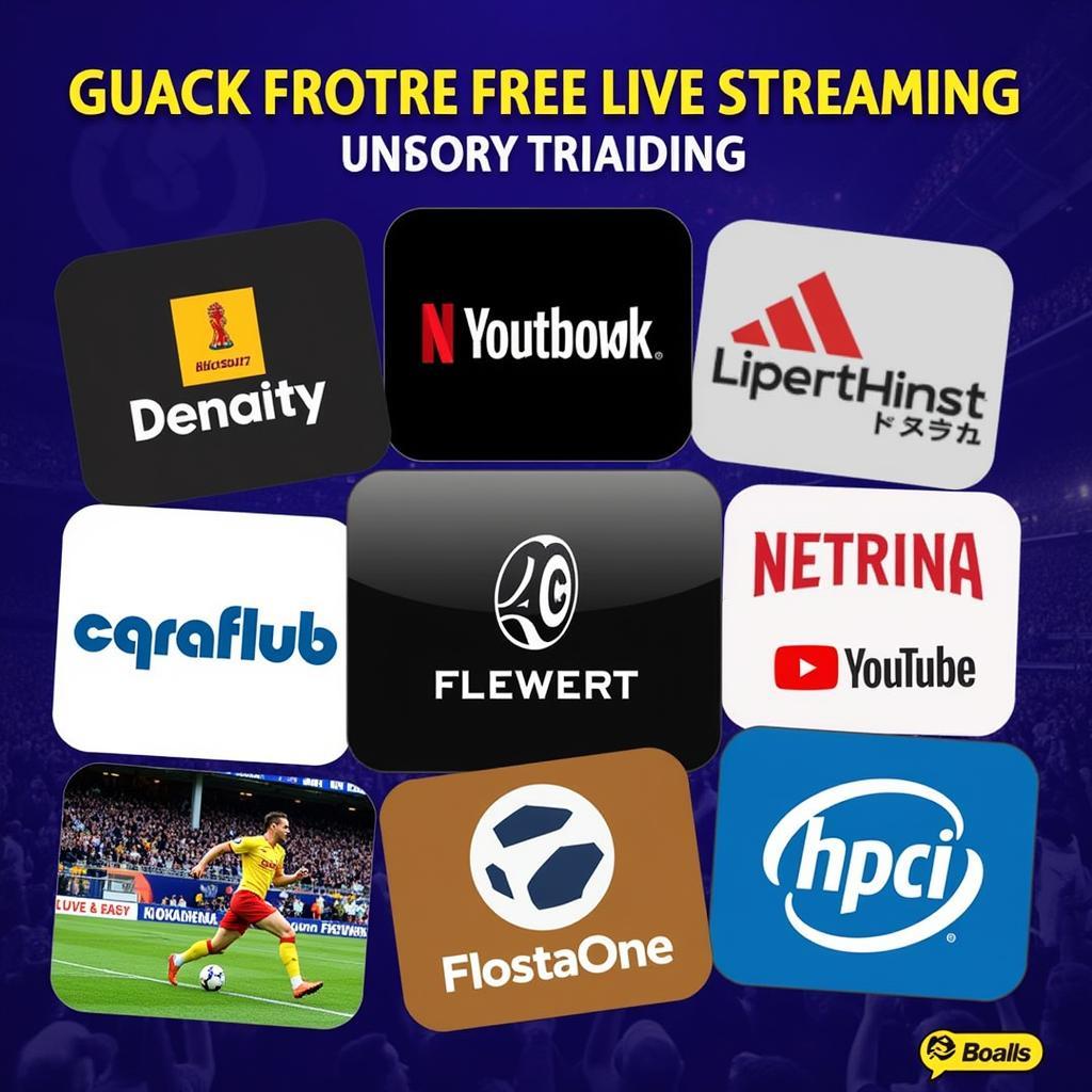 Free Live Football Streaming Platforms