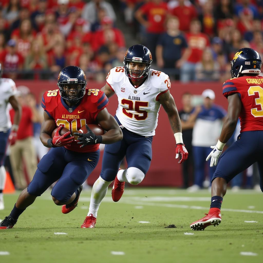 Fresno State Bulldogs vs California Golden Bears