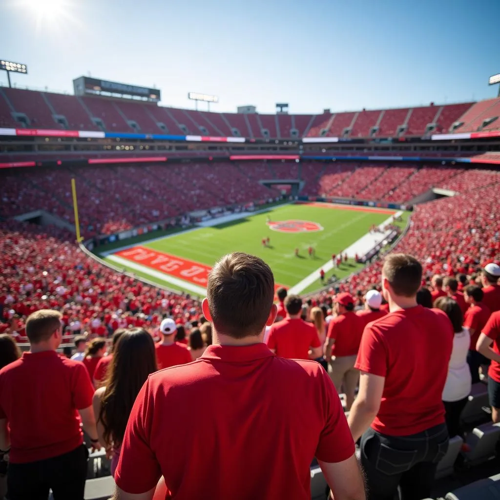 Fresno State Football Fans