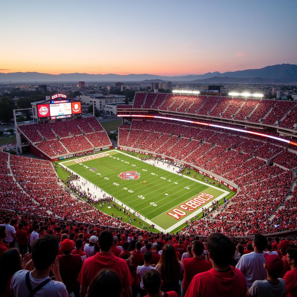 Fresno State Football Live Game Stadium