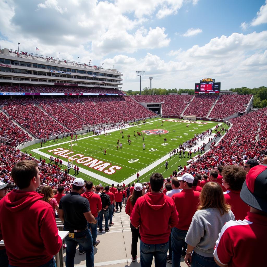 Friends University Football Game Day