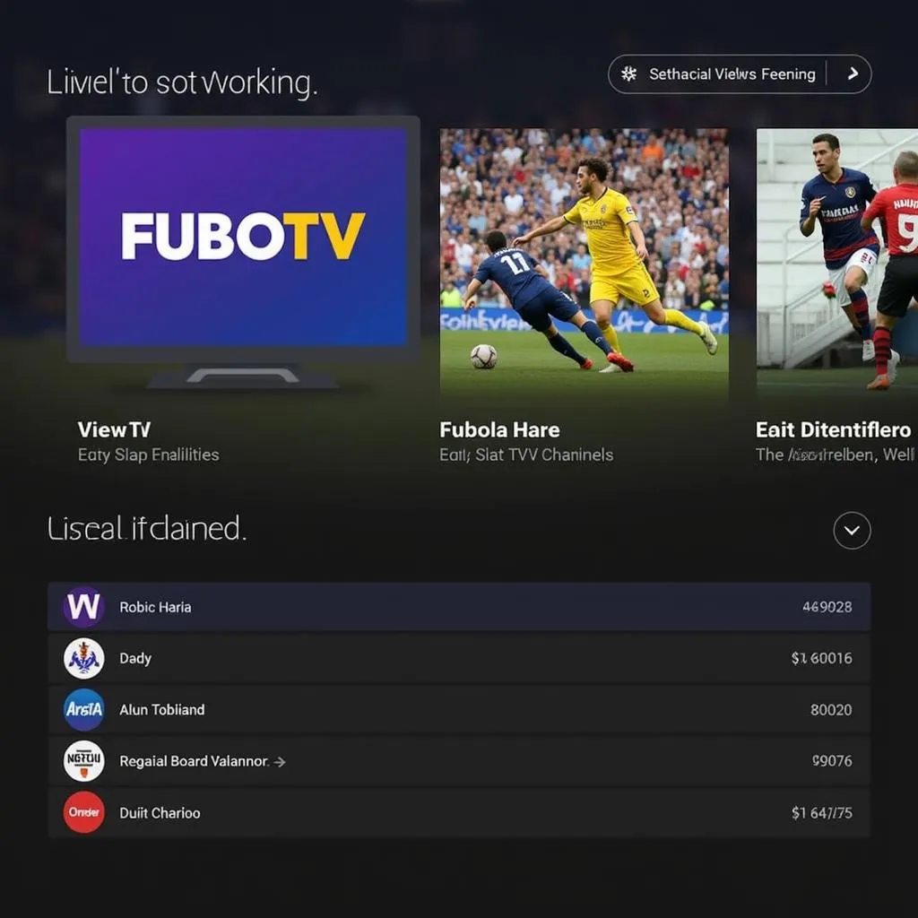 FuboTV for Football Lovers: Watch Live Matches and More on Your Android Device