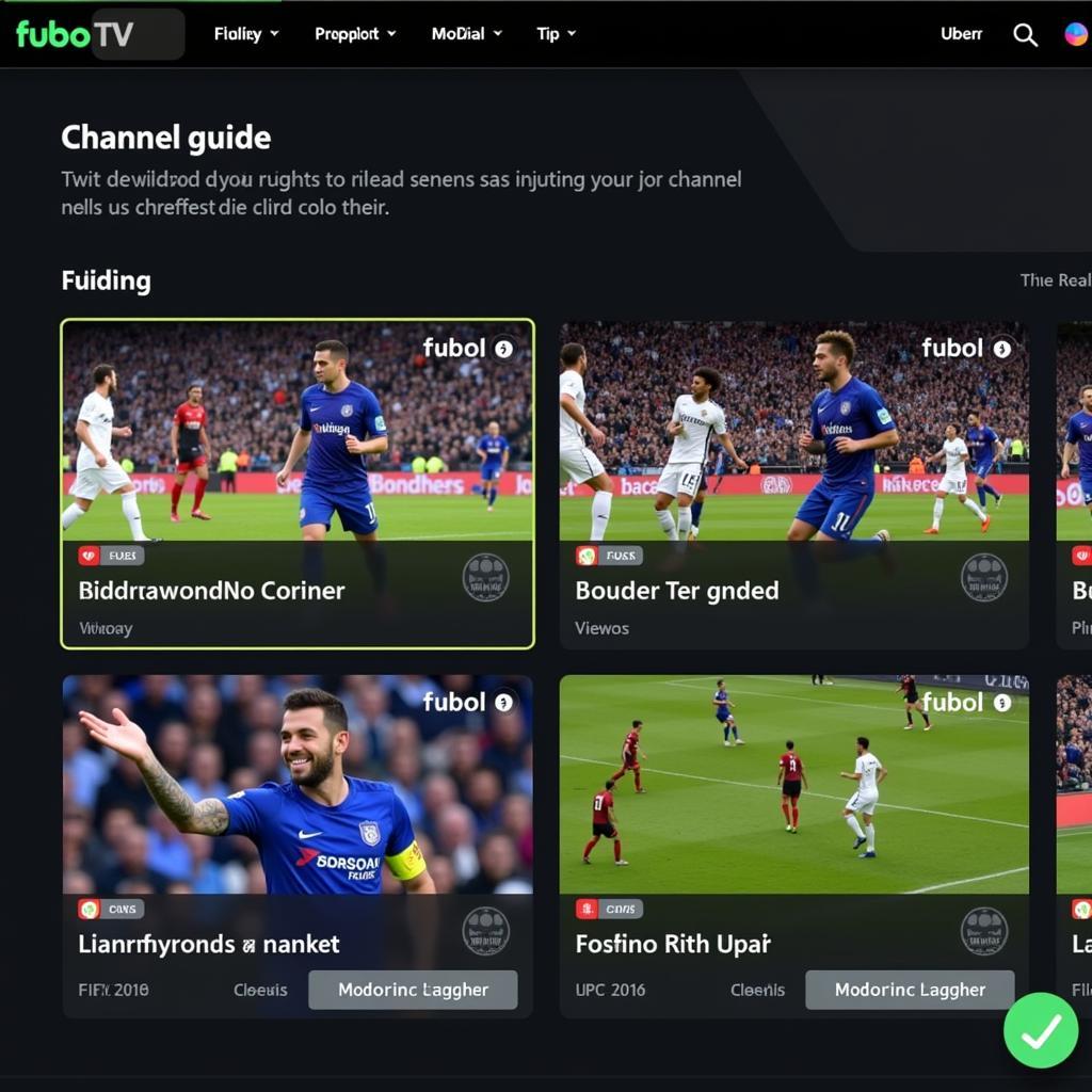 fuboTV Live Streaming