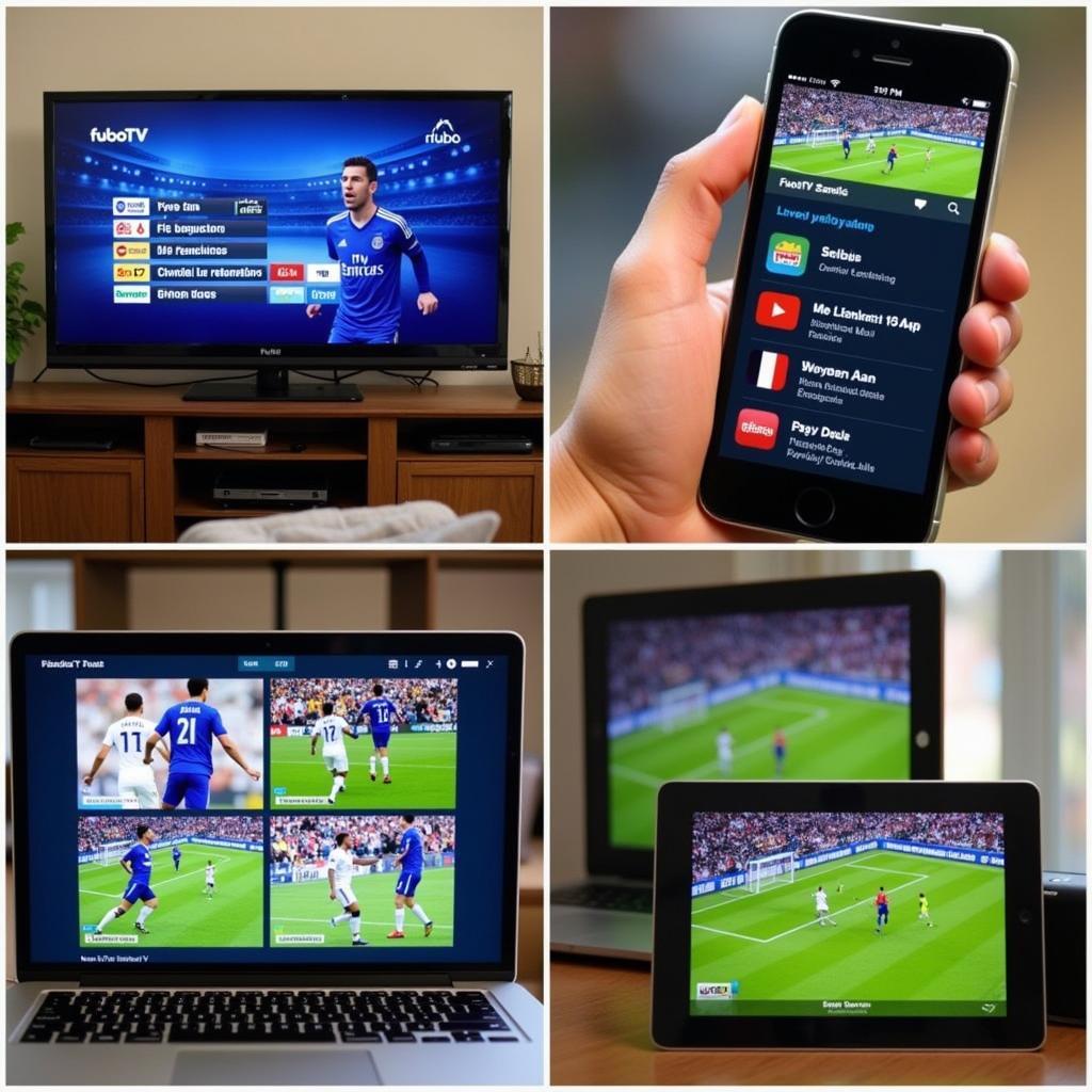 fuboTV Live Football App