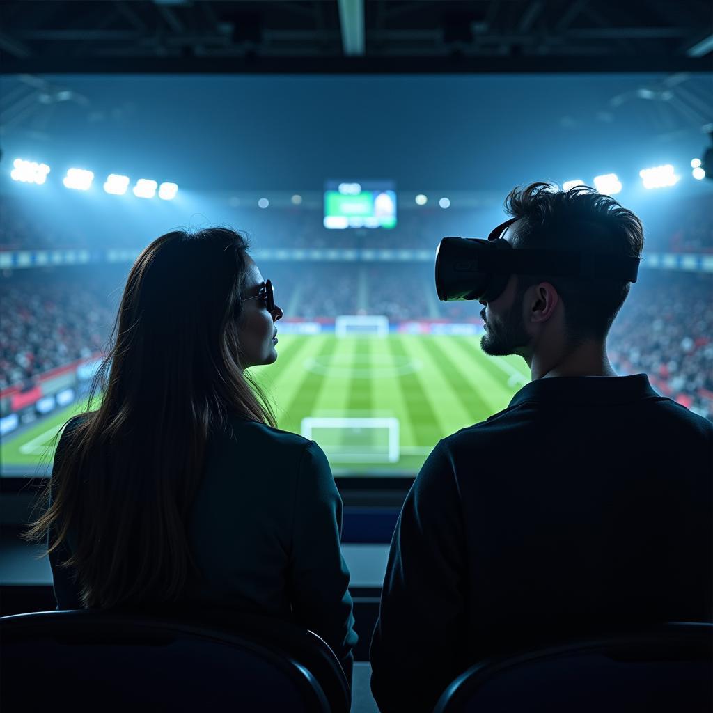 Future of Arabic Live Football: Immersive VR/AR Experience