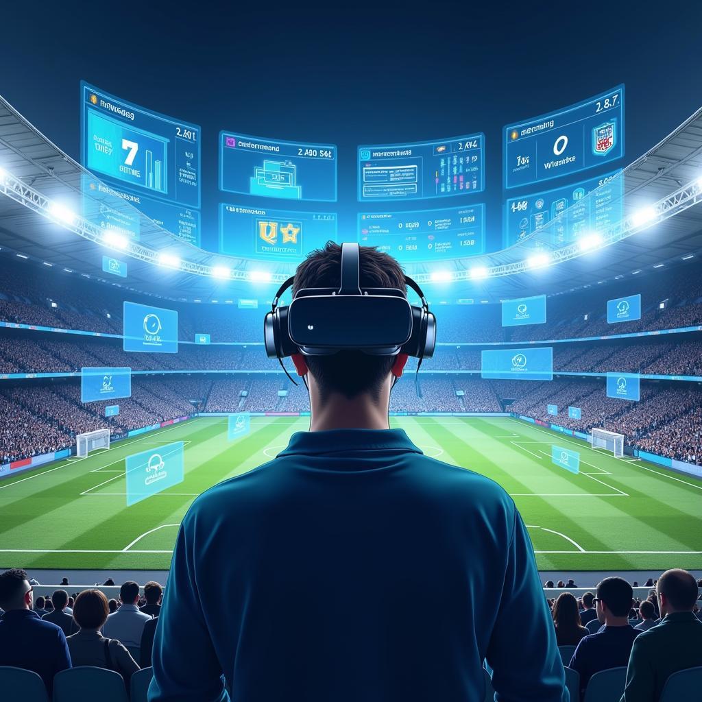 Future of Football Live Score TV: VR Integration