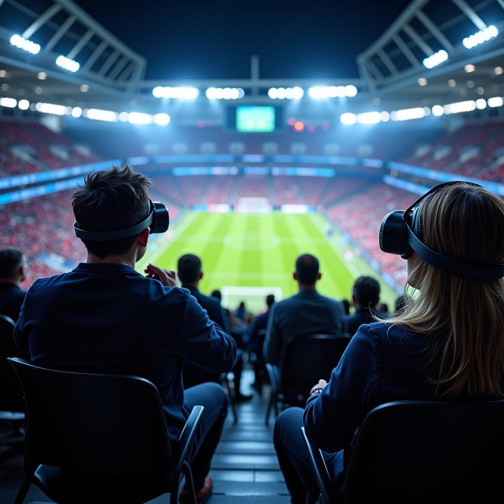 Virtual Reality in Live Football