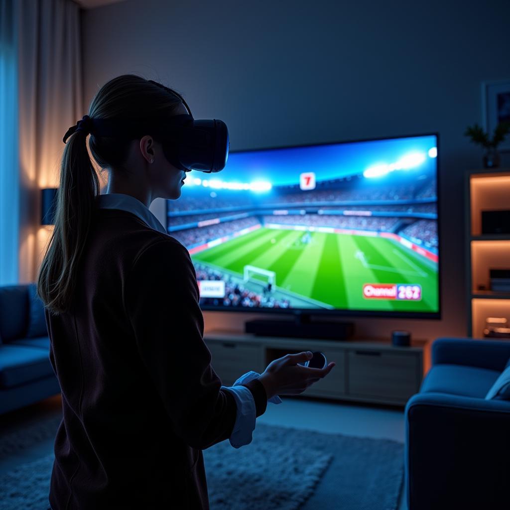 Future of Football Live Streaming - VR Experience