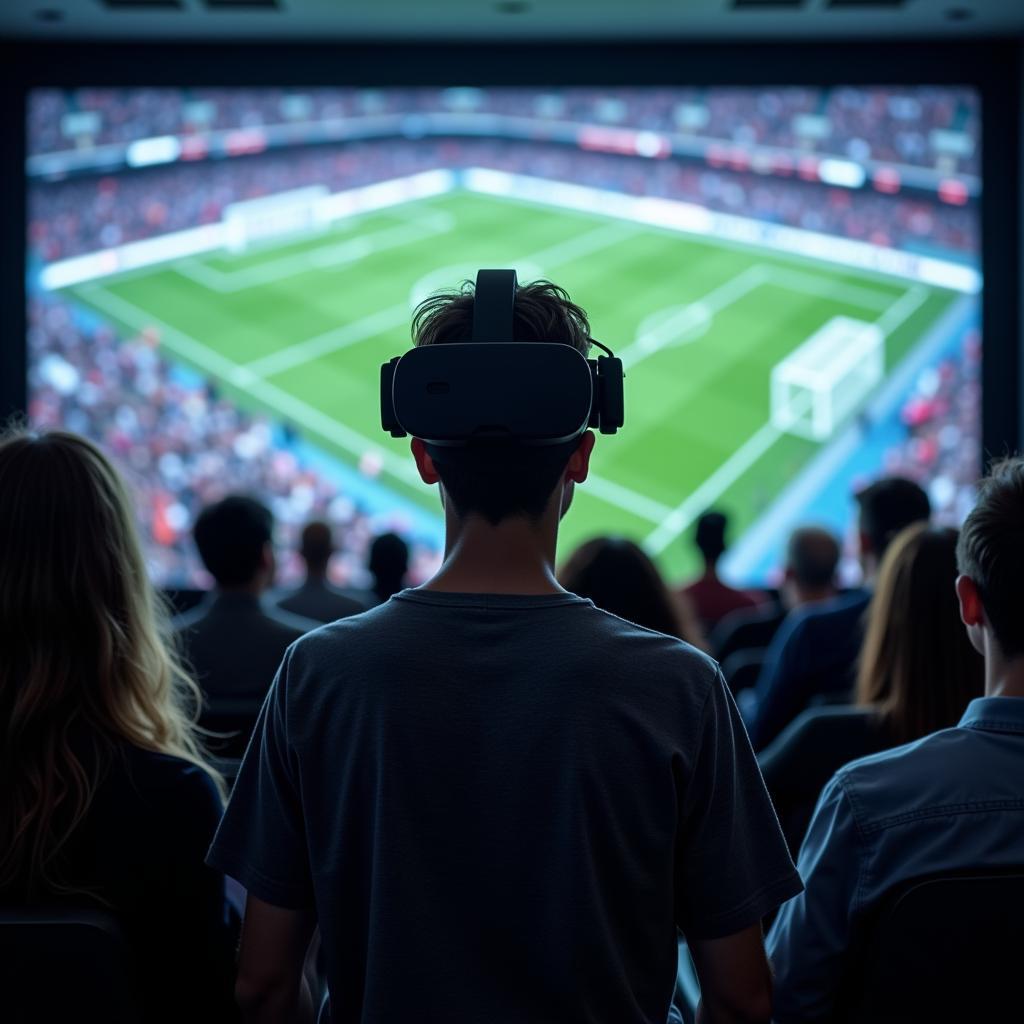 Future of Football Streaming in VR