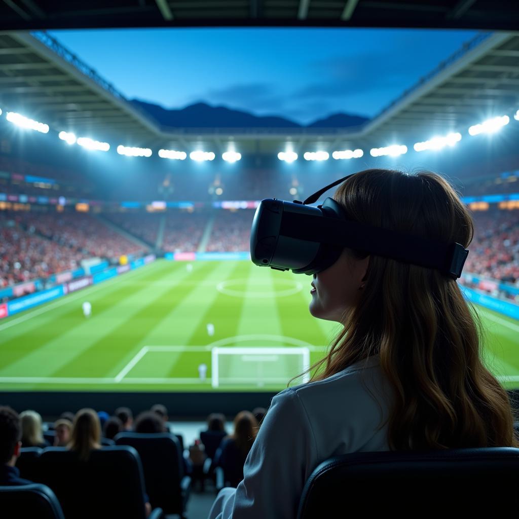 Future of Football Streaming - VR Experience