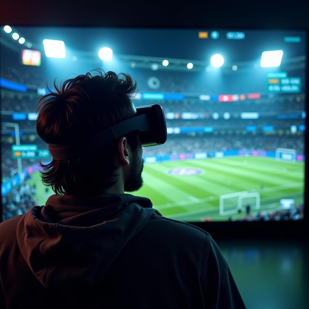 The Future of Mobile Football Streaming with VR/AR Integration