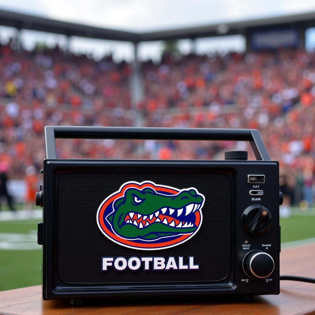 Gator Football Radio Broadcast