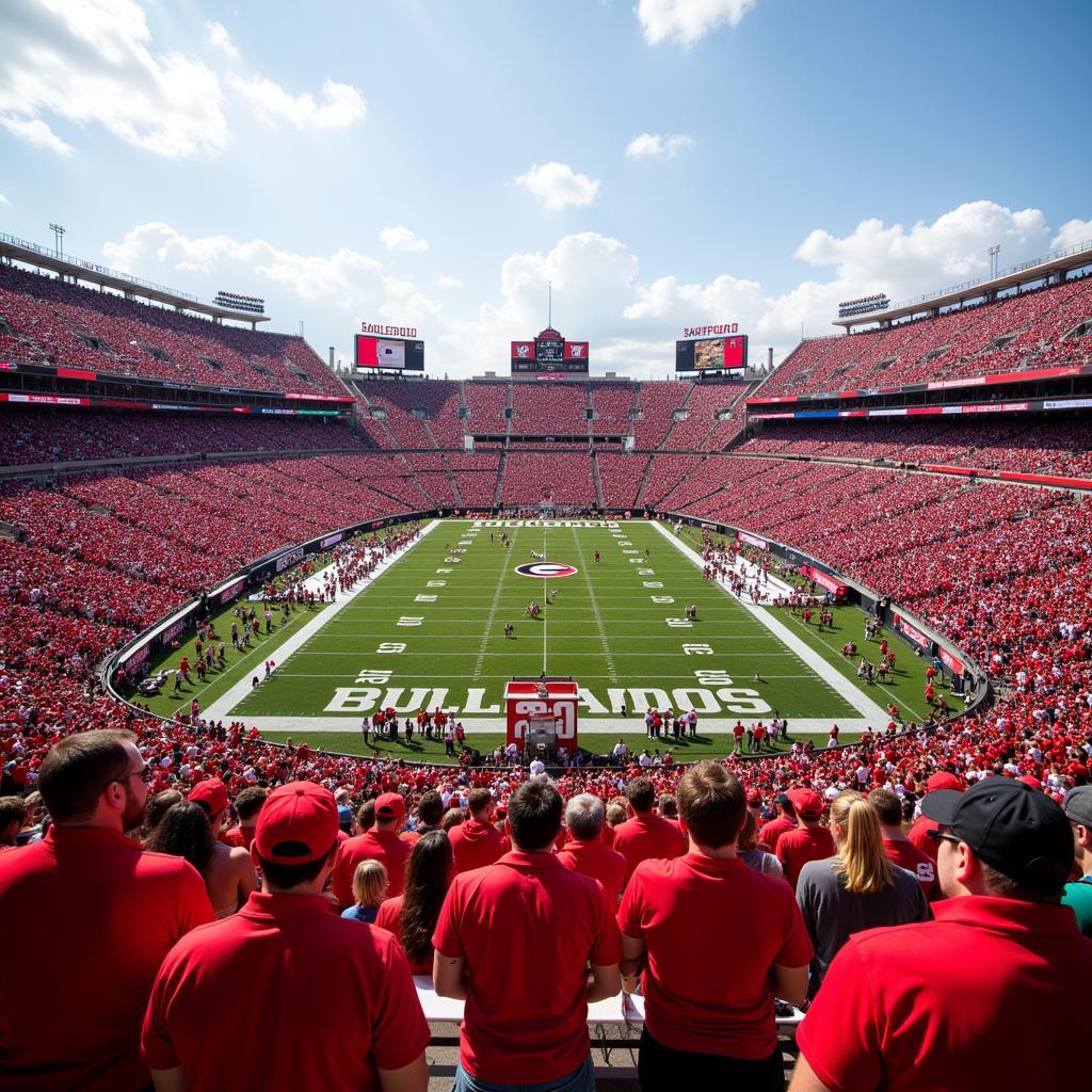 Georgia Bulldogs Football Game