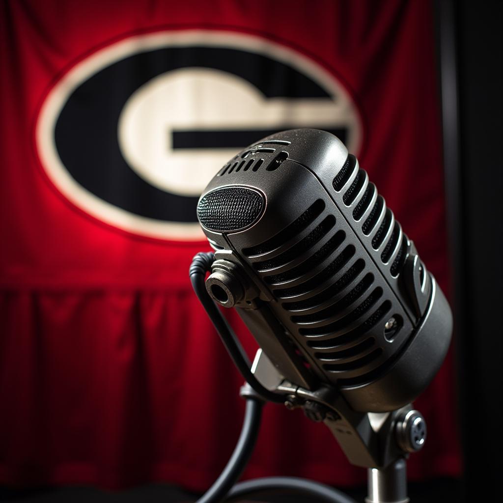 Georgia Bulldogs Football Radio Broadcast