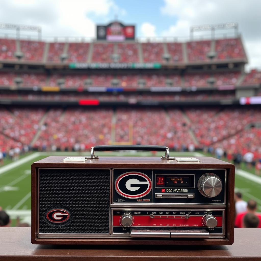 Georgia Bulldogs Radio Broadcast