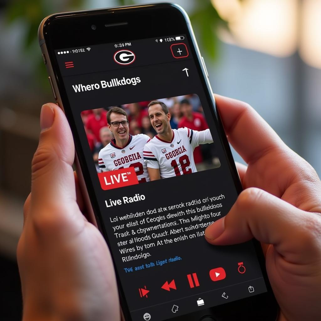 Georgia Bulldogs Radio App