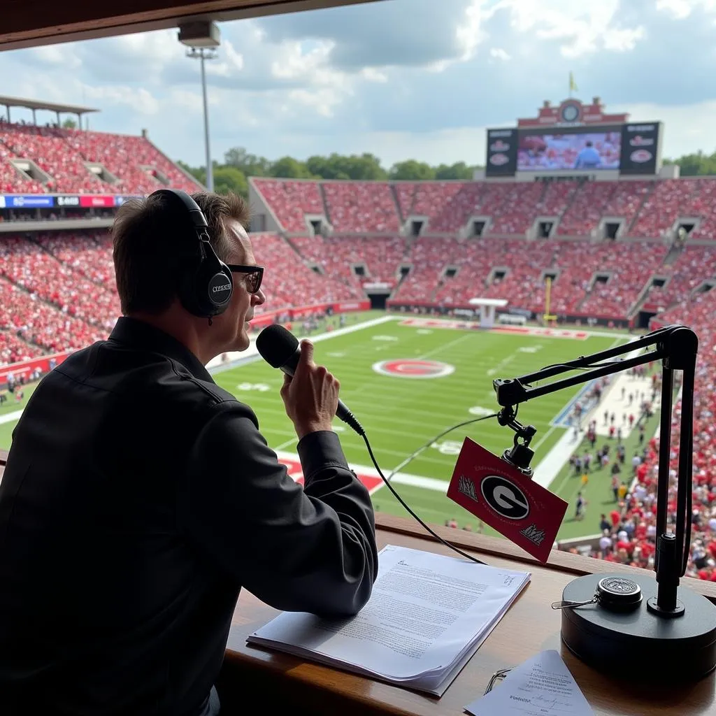 Georgia Bulldogs Radio Broadcast