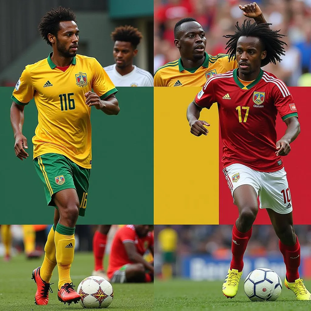 Ghana vs Ethiopia: Đối Đầu Nảy Lửa