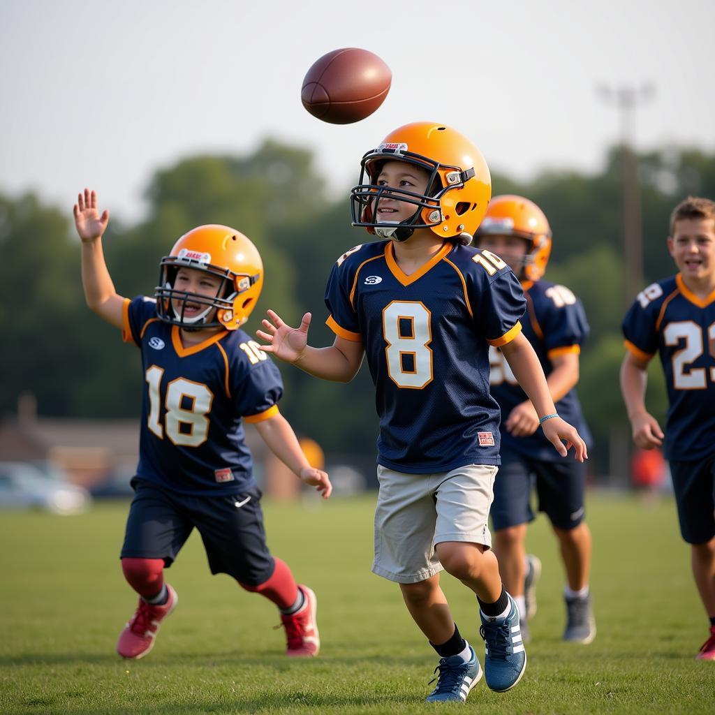 Youth Football League in Indiana