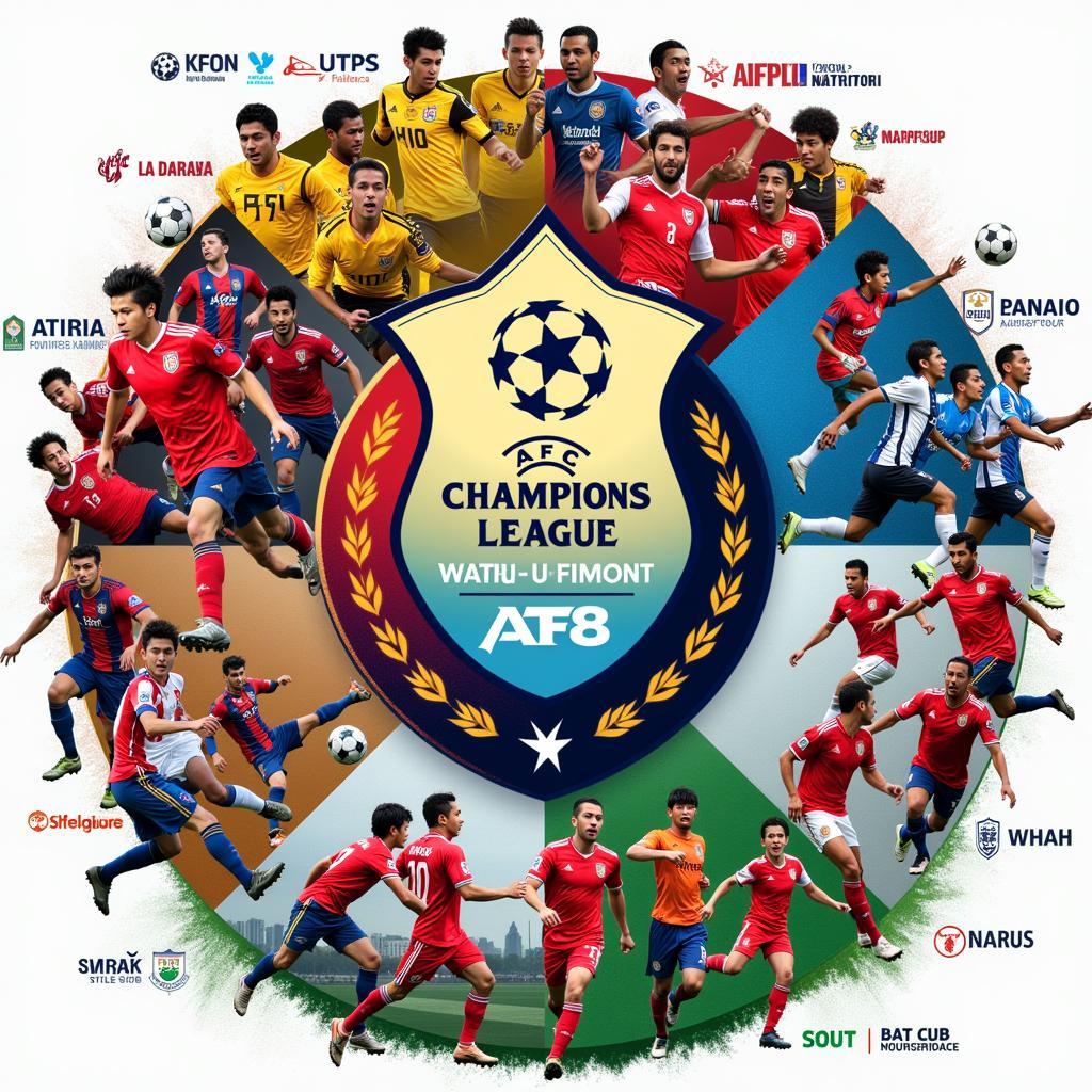 Các giải đấu AFC Football