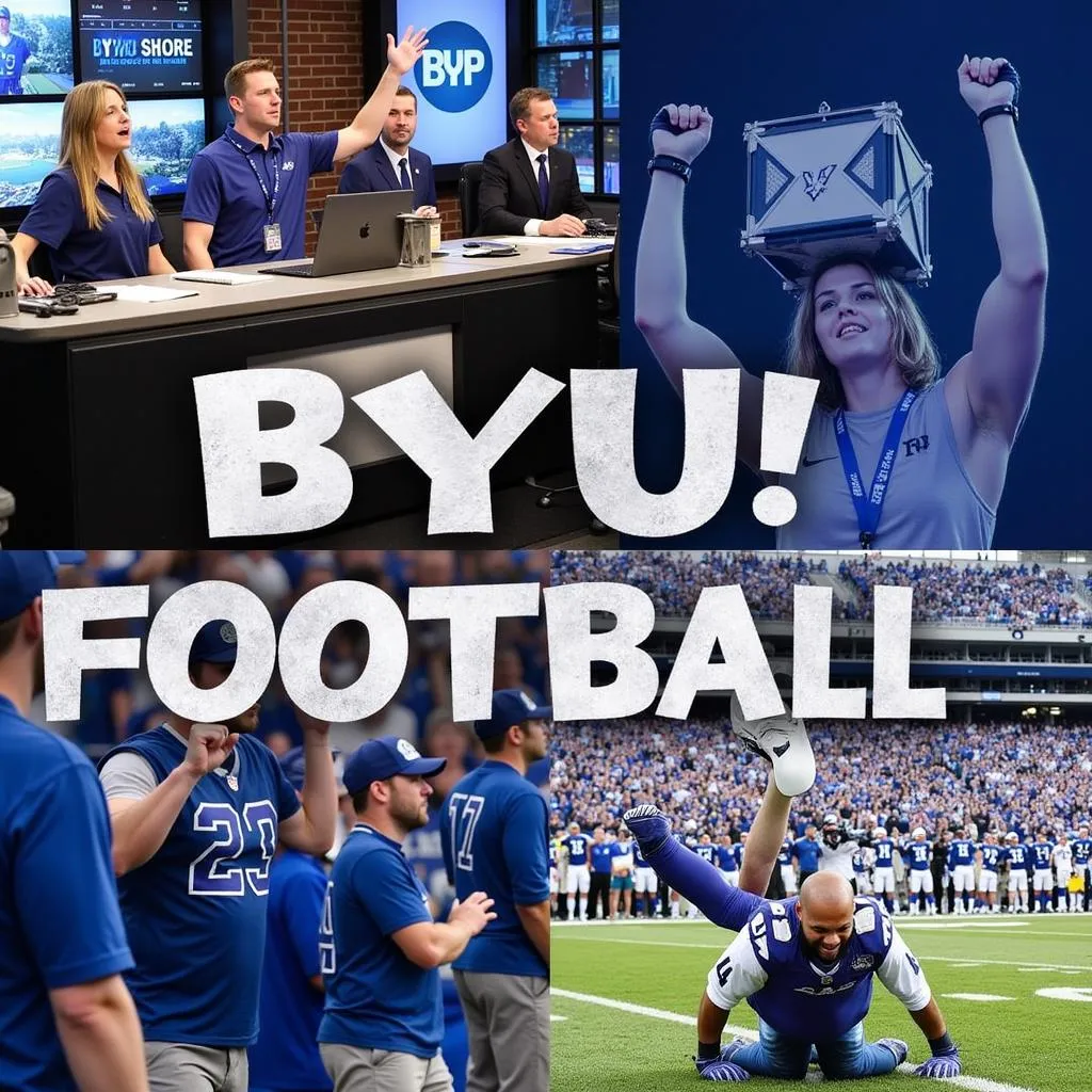 BYU College Football Live Stream