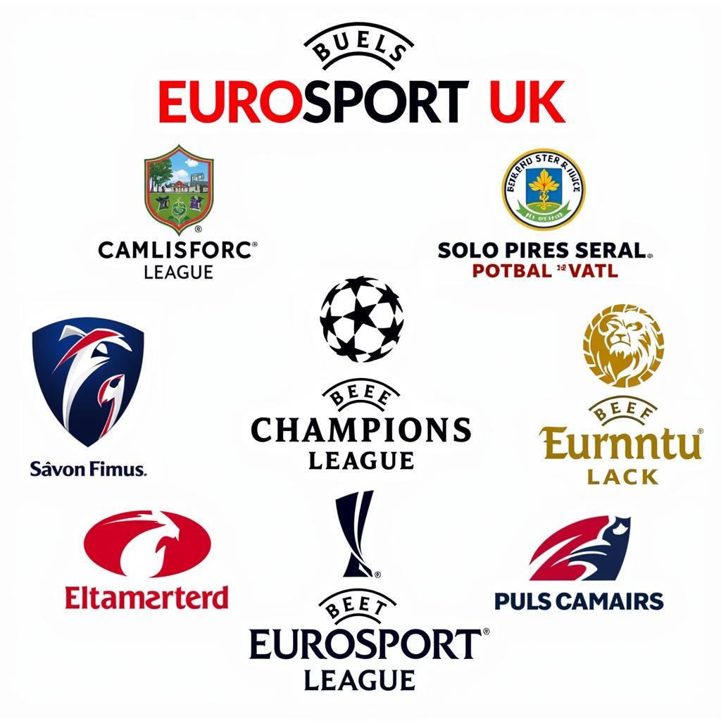 Các giải đấu bóng đá hấp dẫn trên Eurosport UK