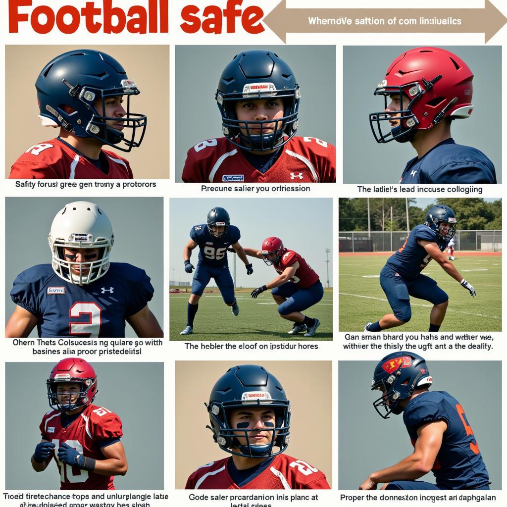 Football safety solutions