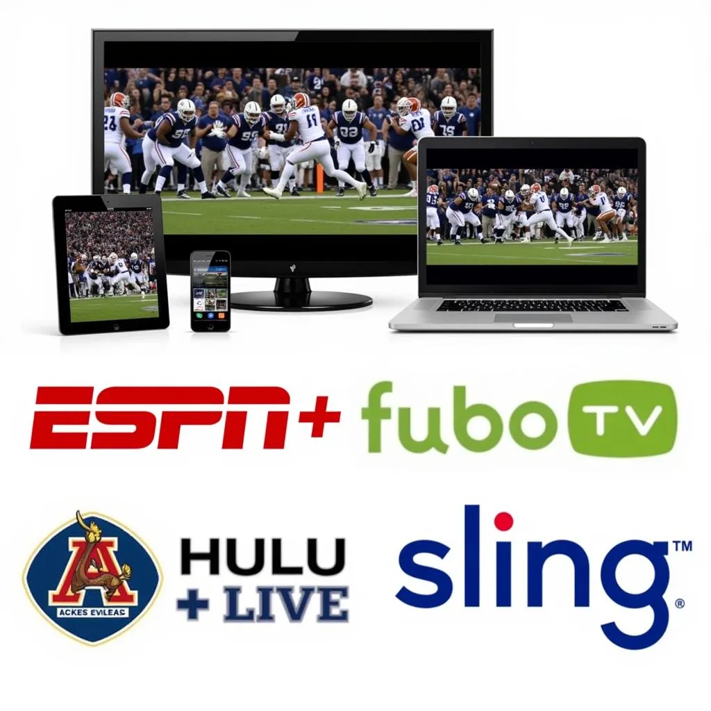 The ultimate solution for watching Akron Zips football live