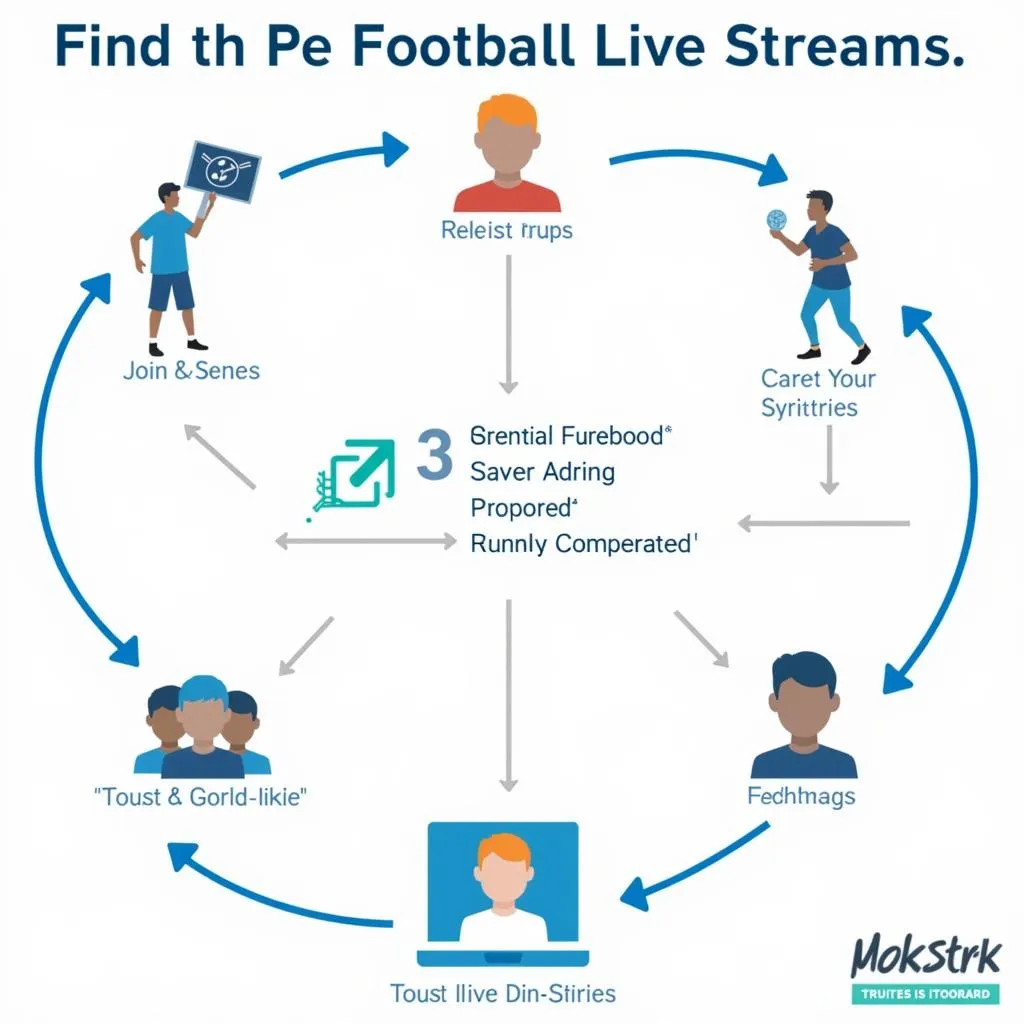 Algorithm for Finding Free Football Live Streams on Social Media