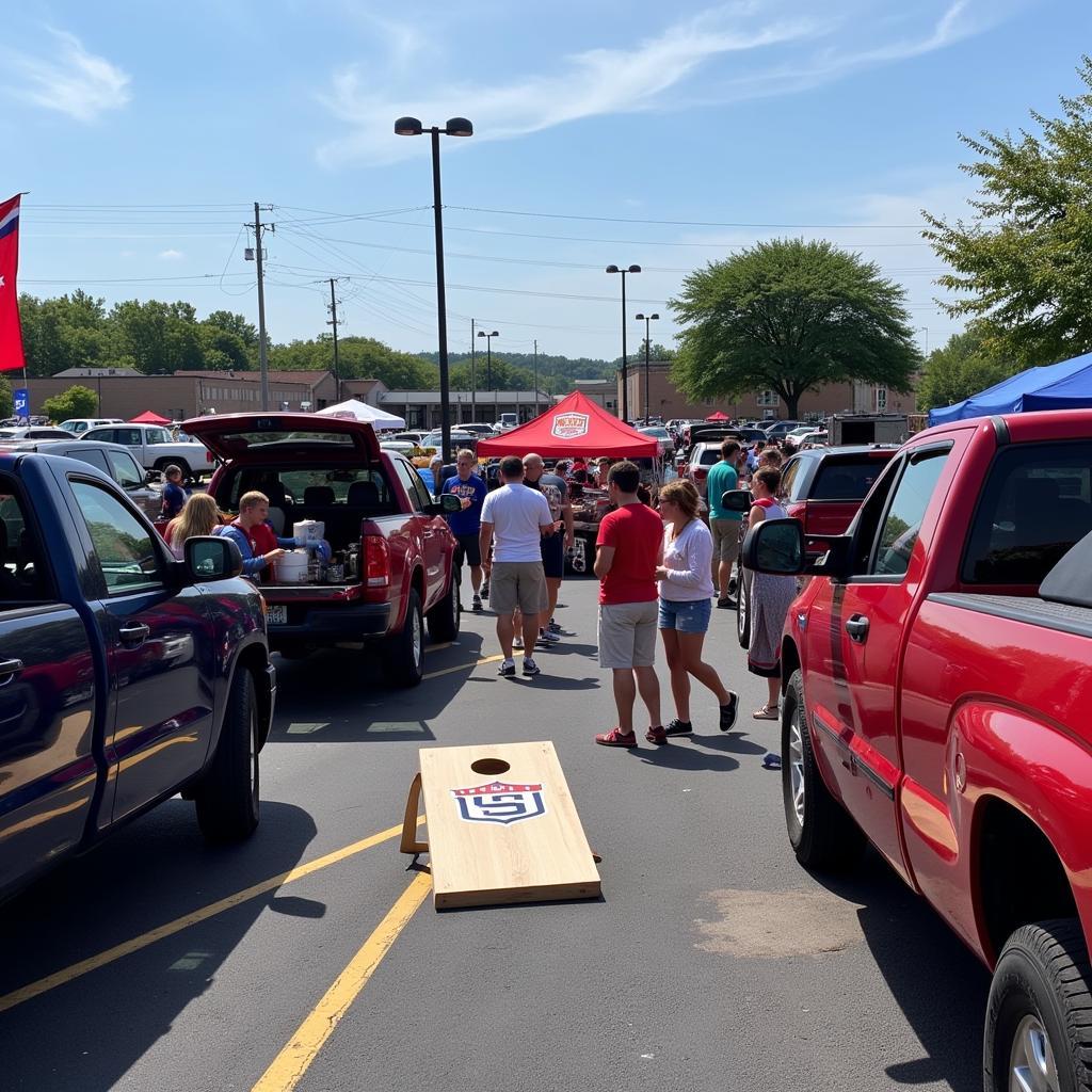 Gulf Shores Football Tailgate Party