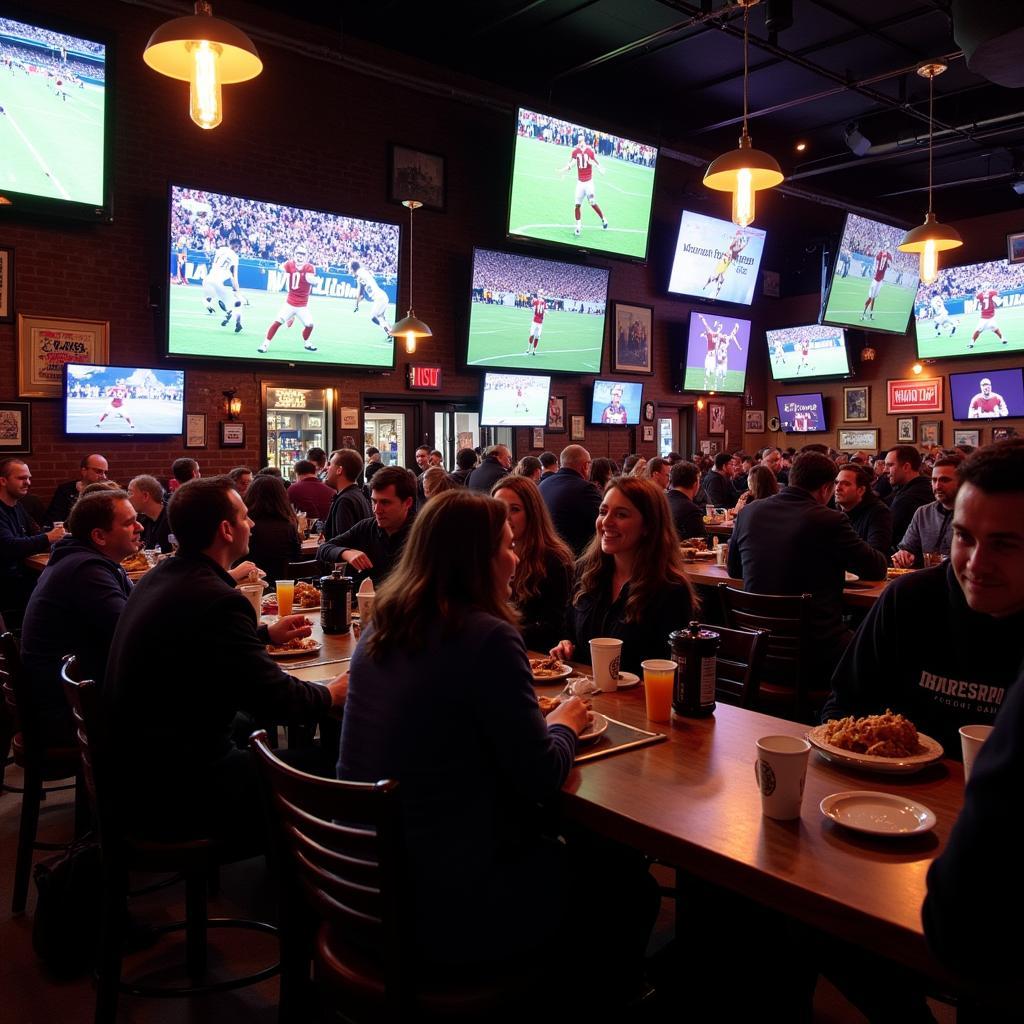 Gulf Shores Sports Bar Atmosphere